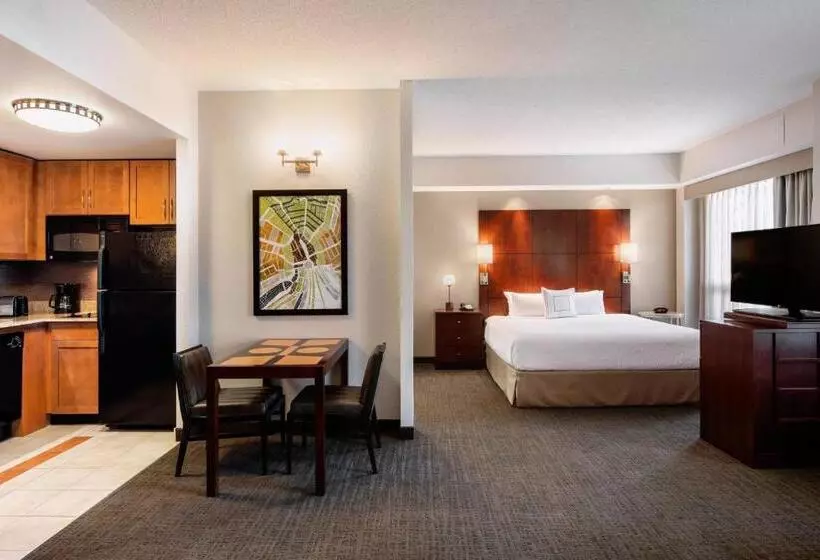 استودیو استاندارد با تخت کینگ, Residence Inn By Marriott Kingston Water's Edge