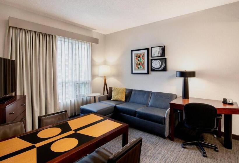 2 Bedroom Suite City View, Residence Inn By Marriott Kingston Water's Edge