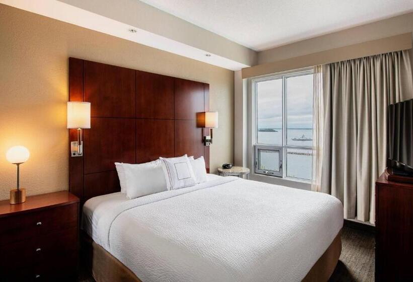 Люкс 2 Спальни, Residence Inn By Marriott Kingston Water's Edge