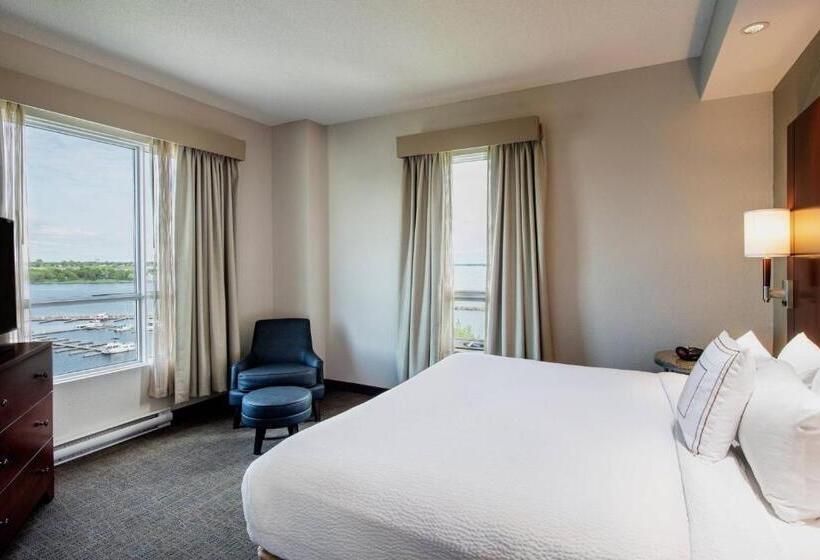 جناح مطل على البحيرة, Residence Inn By Marriott Kingston Water's Edge