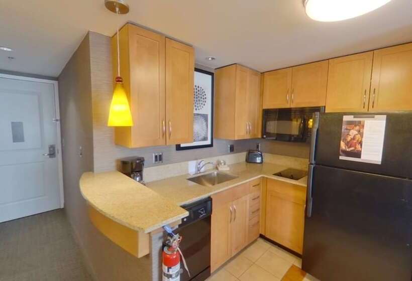 Люкс, Residence Inn By Marriott Kingston Water's Edge