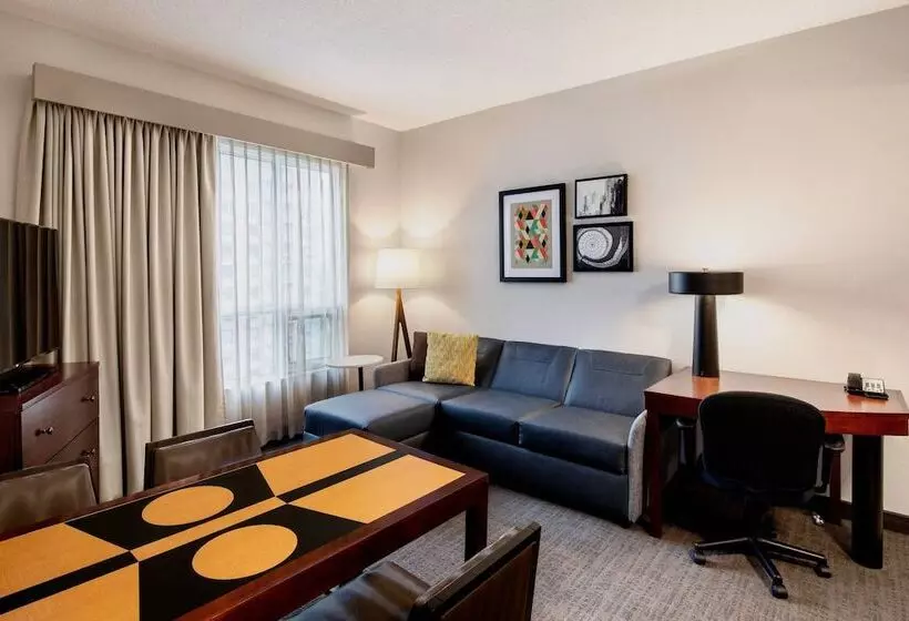 2 Bedroom Suite City View, Residence Inn By Marriott Kingston Water's Edge