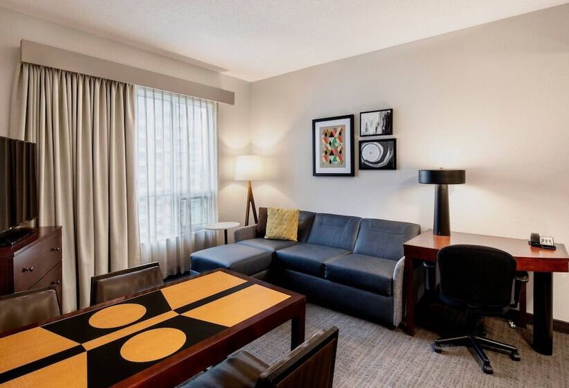 Люкс 2 Спальни, Residence Inn By Marriott Kingston Water's Edge