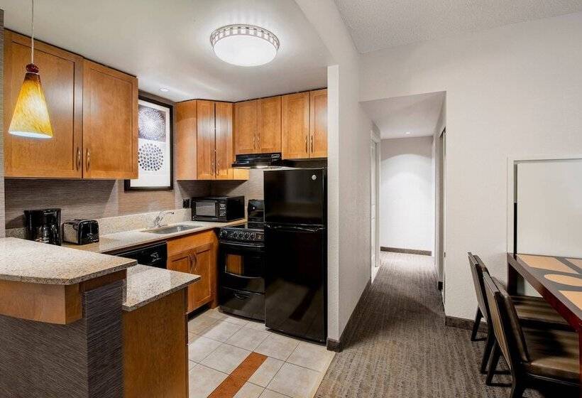 جناح غرفتين نوم, Residence Inn By Marriott Kingston Water's Edge