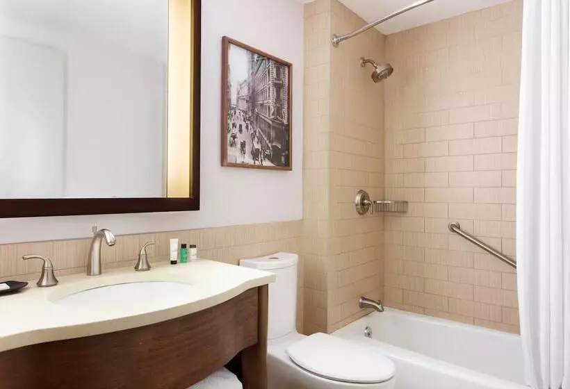 اتاق استاندارد با 2 تخت دوبل, Sheraton Tribeca New York