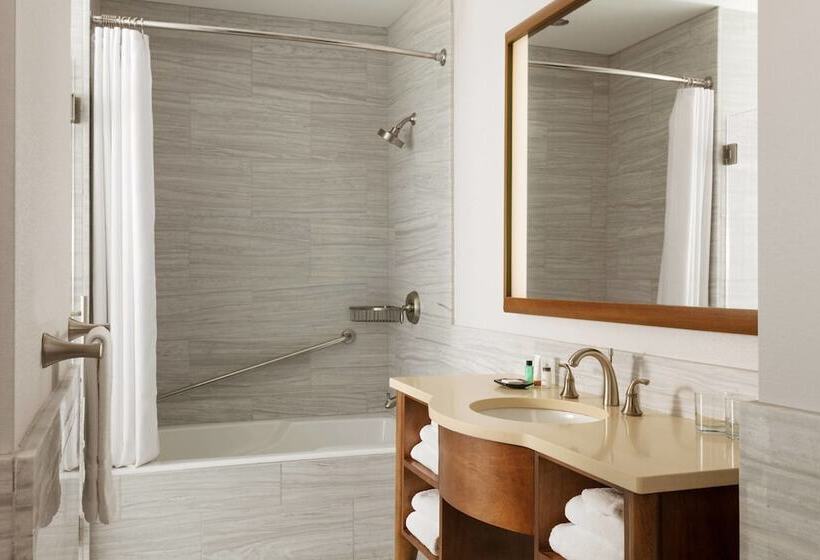 اتاق استاندارد با 2 تخت دوبل, Sheraton Tribeca New York