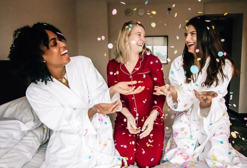 اتاق استاندارد با 2 تخت دوبل, Sheraton Tribeca New York