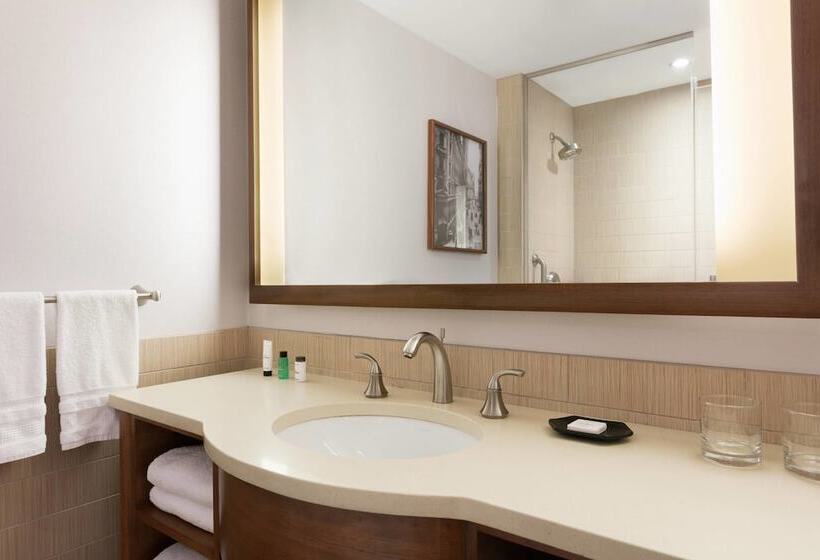 اتاق استاندارد با 2 تخت دوبل, Sheraton Tribeca New York