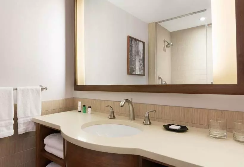 اتاق استاندارد با 2 تخت دوبل, Sheraton Tribeca New York