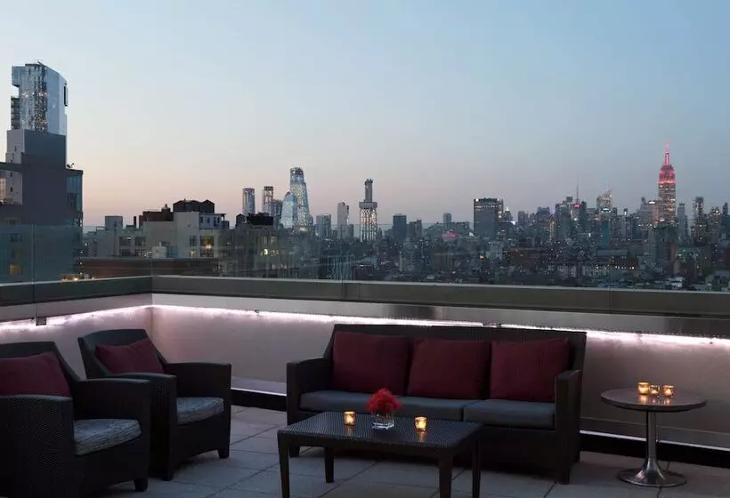 اتاق کلاب, Sheraton Tribeca New York