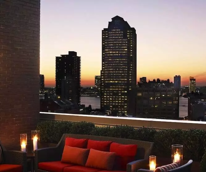 اتاق کلاب, Sheraton Tribeca New York