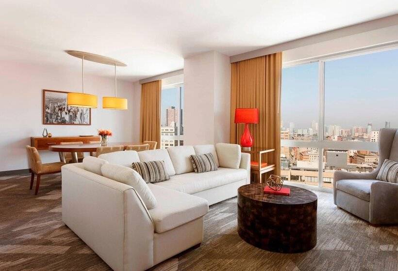 سوئیت پرزیدنت, Sheraton Tribeca New York