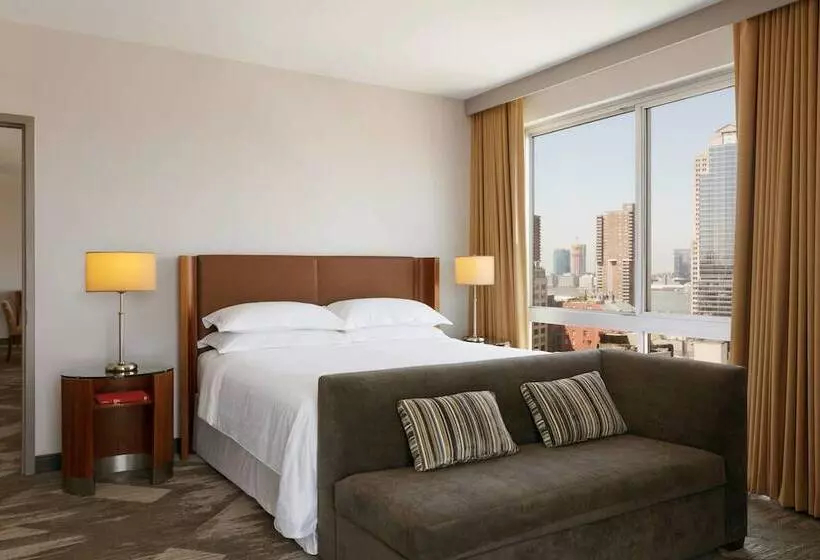 سوئیت پرزیدنت, Sheraton Tribeca New York