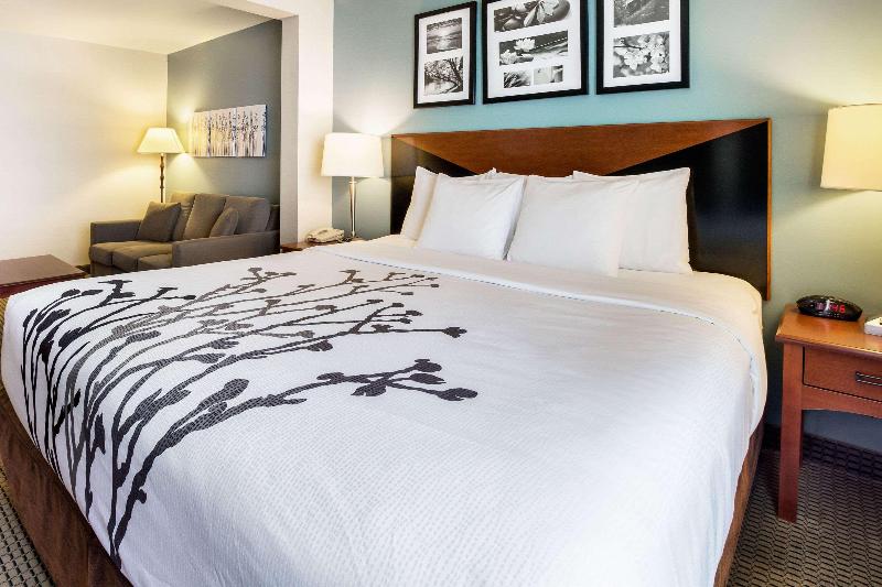 Люкс Кровать Кинг, Sleep Inn & Suites