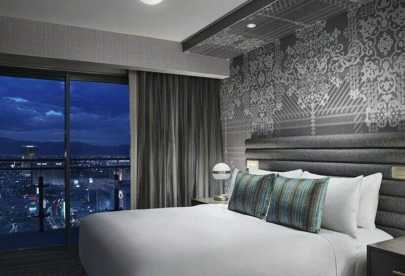 סטודיו סטנדרט עם מרפסת, The Cosmopolitan Of Las Vegas