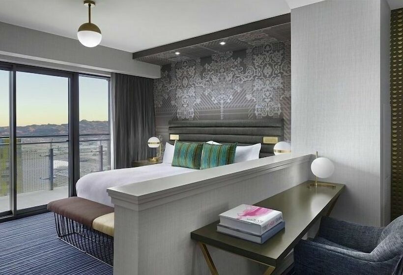 סטודיו סטנדרט עם מרפסת, The Cosmopolitan Of Las Vegas