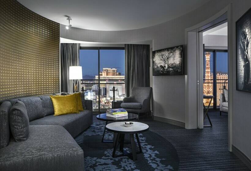 סוויטה עם טרסה, The Cosmopolitan Of Las Vegas