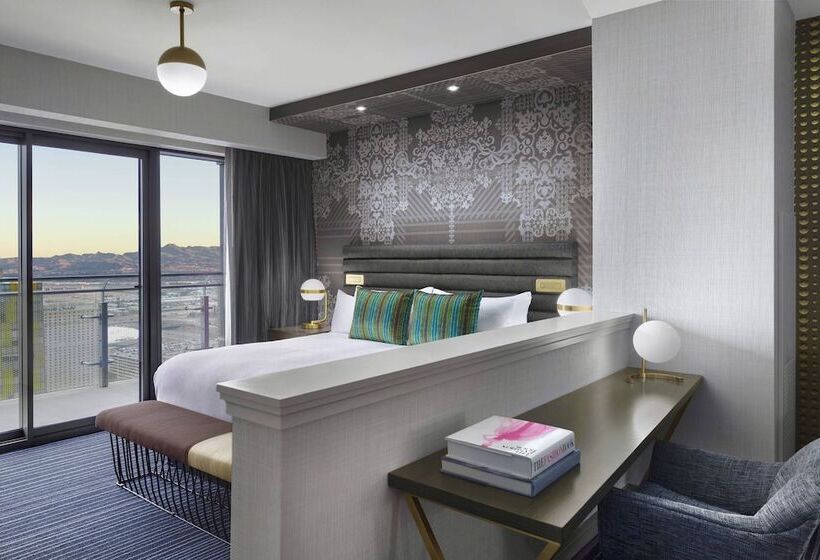 סטודיו סטנדרט עם מרפסת, The Cosmopolitan Of Las Vegas