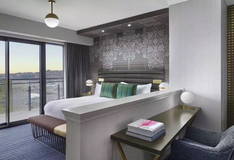 テラス付きスタンダードワンルーム, The Cosmopolitan Of Las Vegas