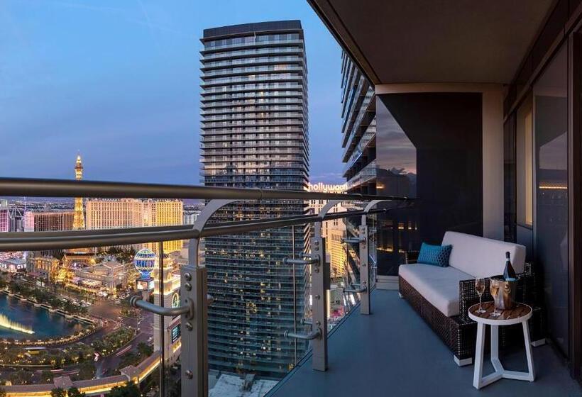 סטודיו סטנדרט עם נוף, The Cosmopolitan Of Las Vegas