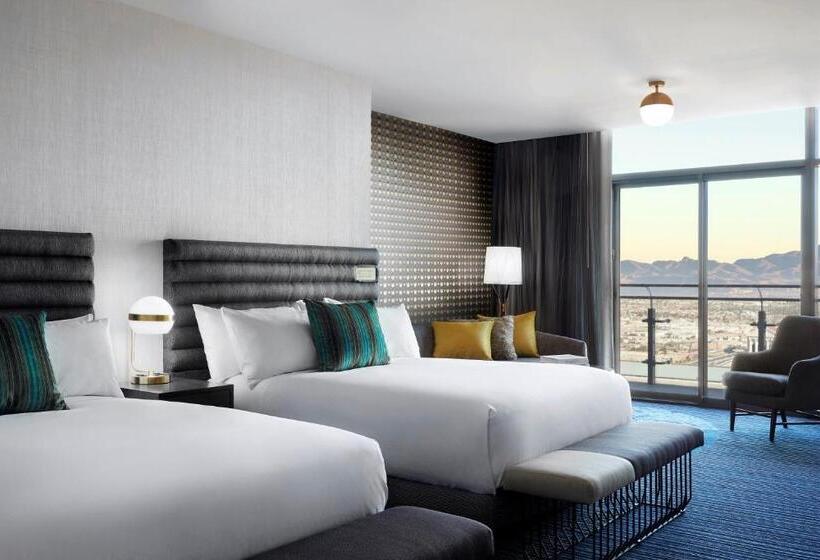 סטודיו סטנדרטי מיטת קווין, The Cosmopolitan Of Las Vegas