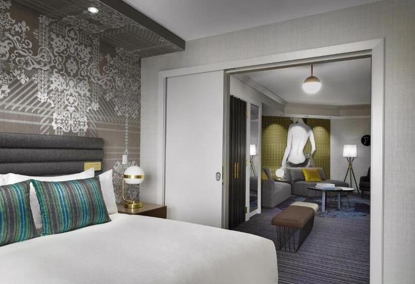 סוויטה עם טרסה, The Cosmopolitan Of Las Vegas