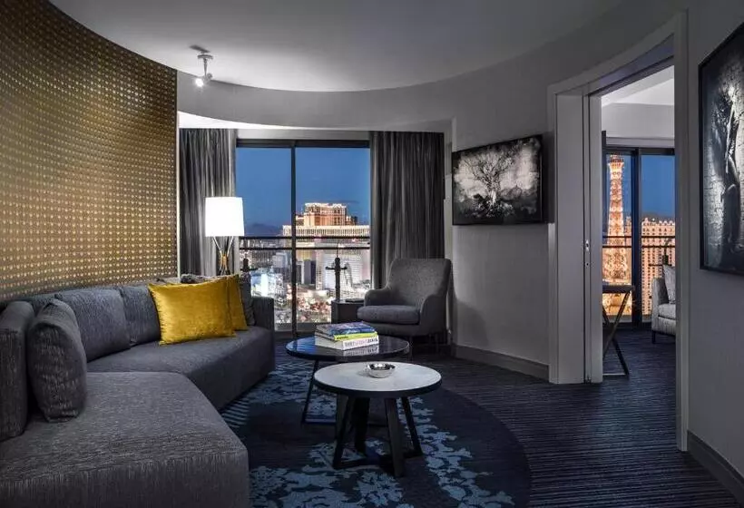 景色の見えるスイートルーム, The Cosmopolitan Of Las Vegas