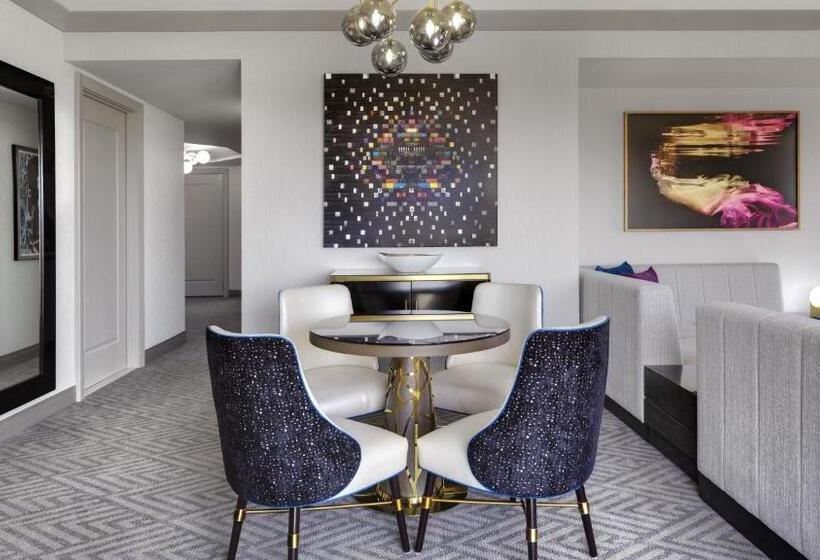 סוויטה עם טרסה, The Cosmopolitan Of Las Vegas