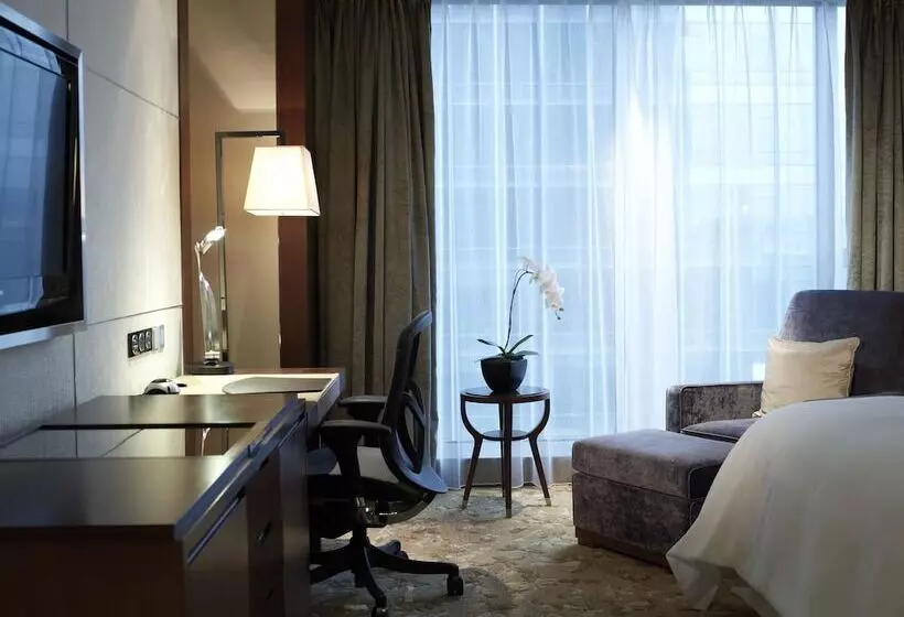 Standard-huone 2 Parivuodetta, The Westin Tianjin