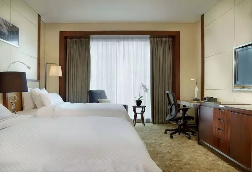 Standard-huone 2 Parivuodetta, The Westin Tianjin