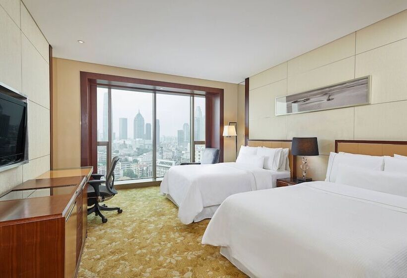 חדר סטנדרט שתי מיטות זוגיות, The Westin Tianjin
