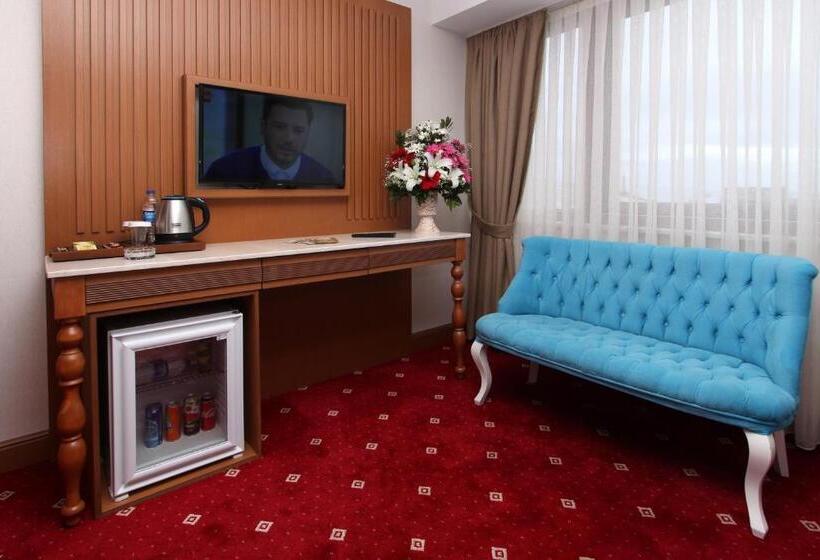 キングサイズベッドのデラックススイート, Tilia