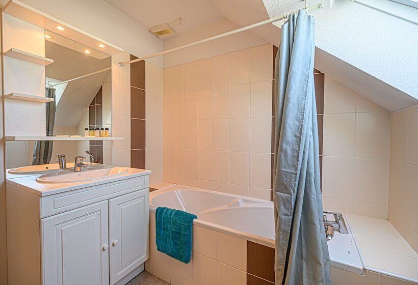 带阳台两卧公寓, Vacancéole   Ker Goh Lenn   Vannes / Morbihan