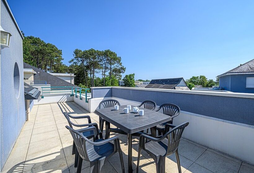 آپارتمان 2 خوابه با بالکن, Vacancéole   Ker Goh Lenn   Vannes / Morbihan