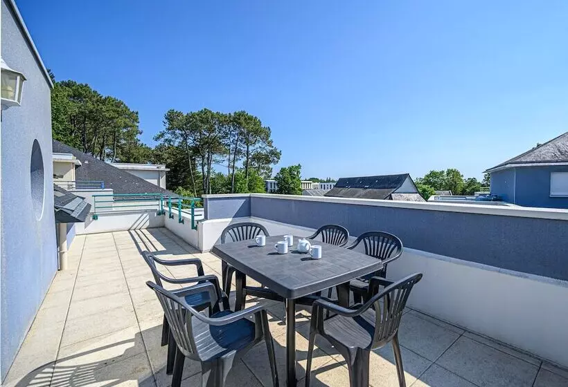 バルコニー付２ベッドルームアパートメント, Vacancéole   Ker Goh Lenn   Vannes / Morbihan