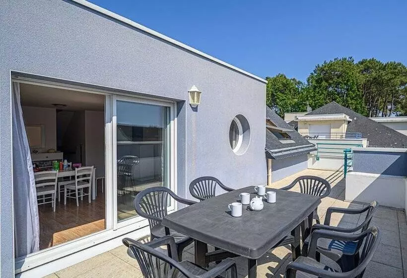 バルコニー付２ベッドルームアパートメント, Vacancéole   Ker Goh Lenn   Vannes / Morbihan