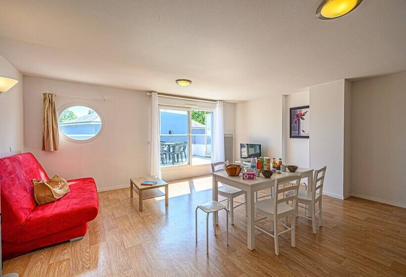 带阳台两卧公寓, Vacancéole   Ker Goh Lenn   Vannes / Morbihan