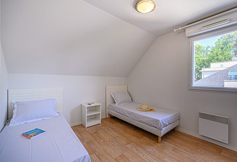 带阳台两卧公寓, Vacancéole   Ker Goh Lenn   Vannes / Morbihan