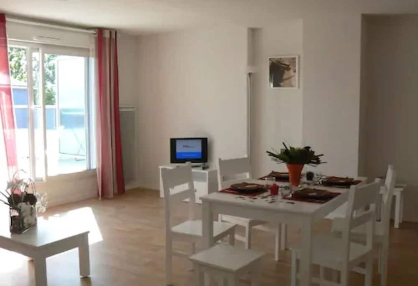 带露台两卧公寓, Vacancéole   Ker Goh Lenn   Vannes / Morbihan