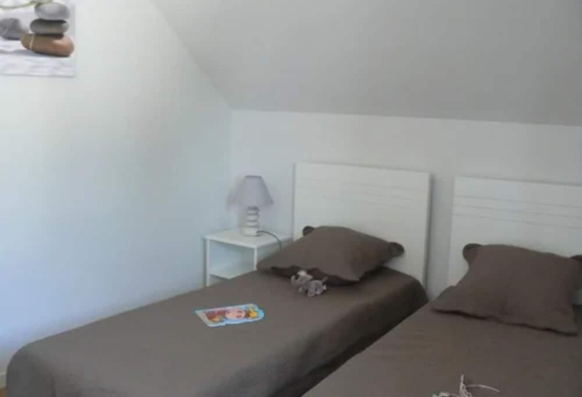 آپارتمان 2 خوابه با تراس, Vacancéole   Ker Goh Lenn   Vannes / Morbihan