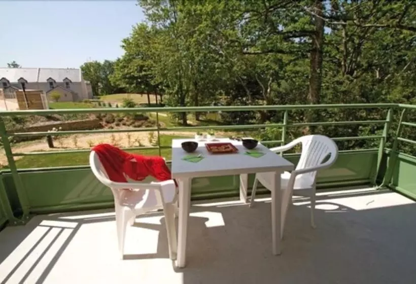 バルコニー付き１ベッドルームアパートメント, Vacancéole   Ker Goh Lenn   Vannes / Morbihan