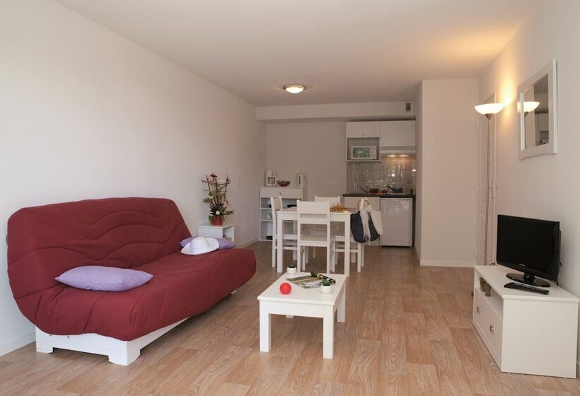 带1个卧室的带阳台的公寓, Vacancéole   Ker Goh Lenn   Vannes / Morbihan