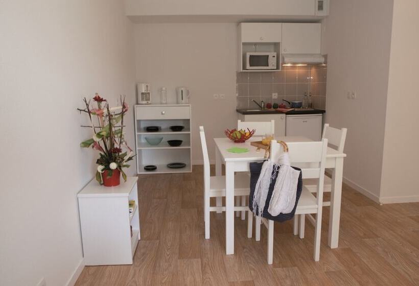Апартаменты 1 Спальня с Балконом, Vacancéole   Ker Goh Lenn   Vannes / Morbihan