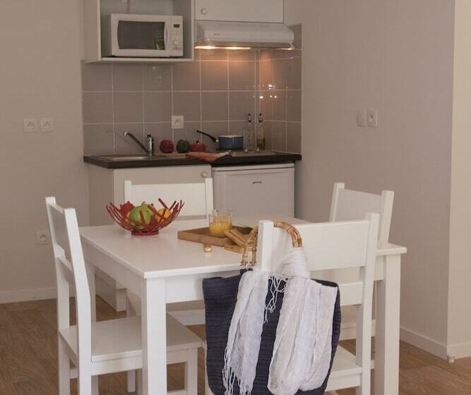 带1个卧室的带阳台的公寓, Vacancéole   Ker Goh Lenn   Vannes / Morbihan