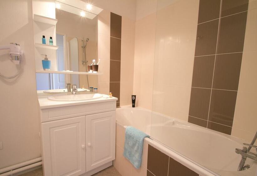 标准工作室带阳台, Vacancéole   Ker Goh Lenn   Vannes / Morbihan