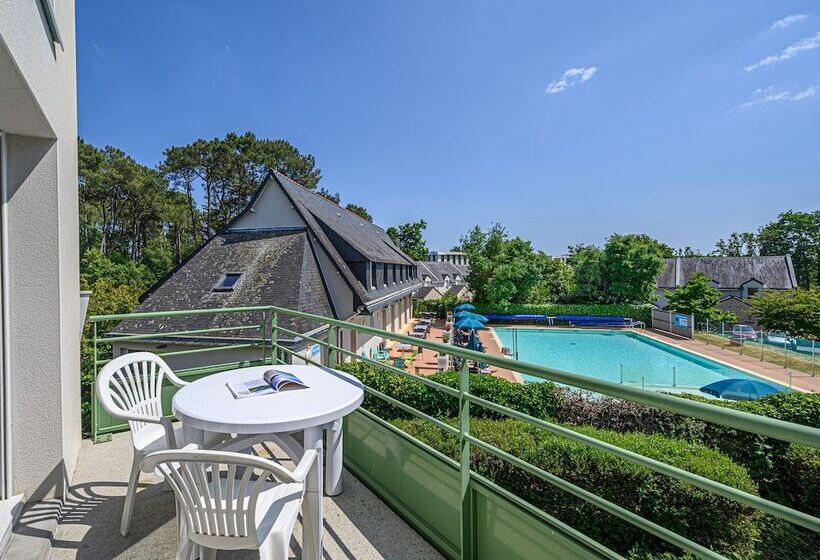 标准工作室带阳台, Vacancéole   Ker Goh Lenn   Vannes / Morbihan