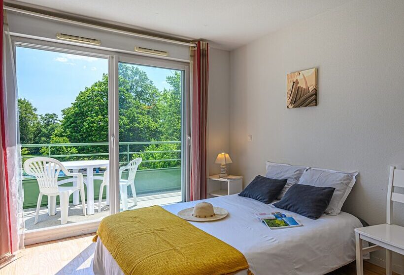 标准工作室带阳台, Vacancéole   Ker Goh Lenn   Vannes / Morbihan