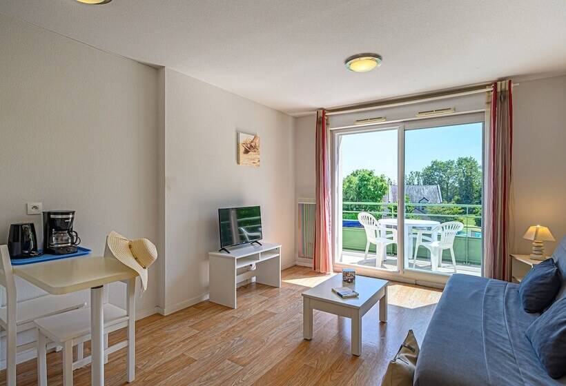 标准工作室带阳台, Vacancéole   Ker Goh Lenn   Vannes / Morbihan