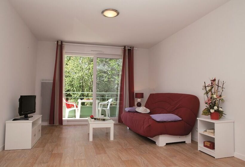 Студио Стандарт с Балконом, Vacancéole   Ker Goh Lenn   Vannes / Morbihan