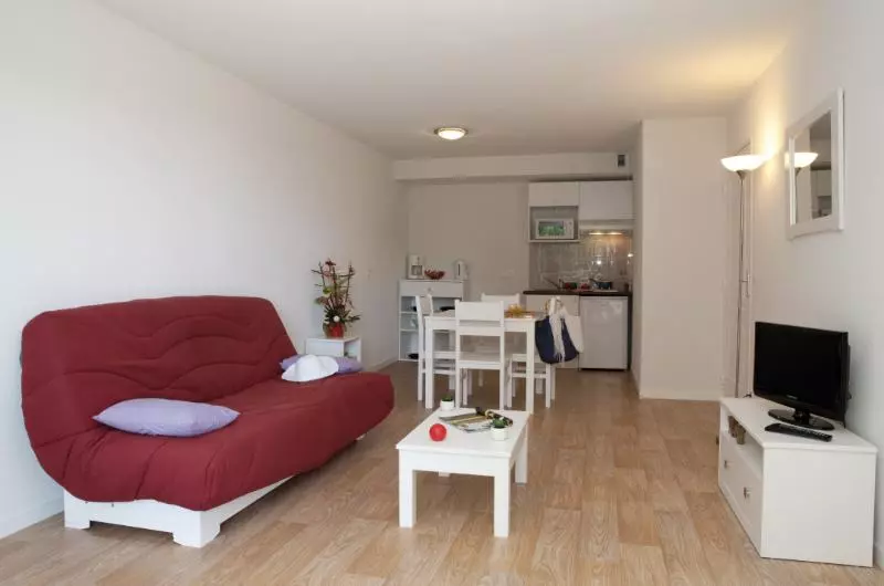 １ベッドルームアパートメント, Vacancéole   Ker Goh Lenn   Vannes / Morbihan